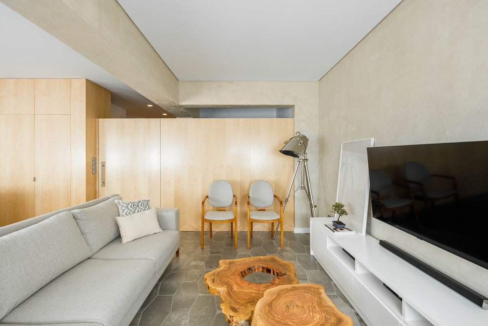 living room, Atelier Paulo Moreira Architecture