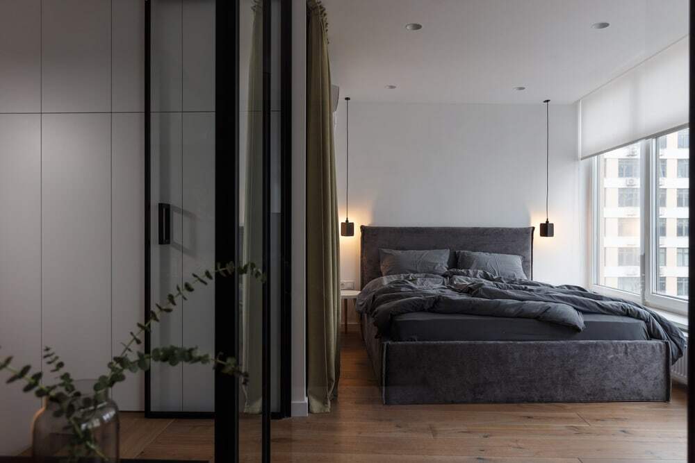 bedroom by SVOYA Studio