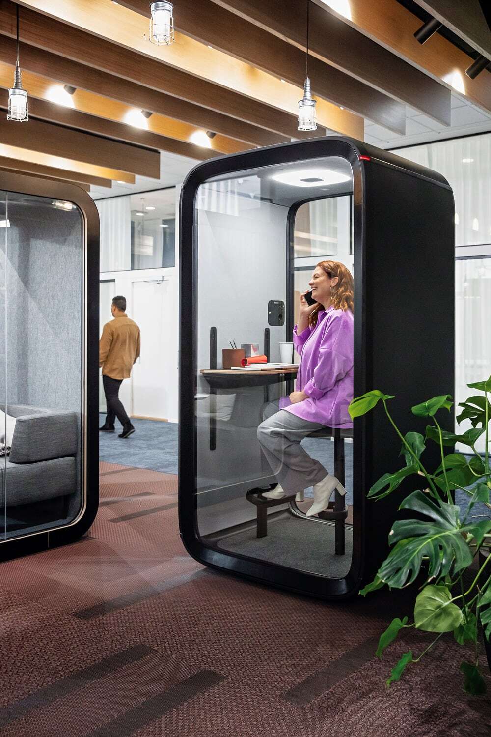Framery Launches World’s First Connected Phone Booth as Offices Prepare for Growing Demand for Video Conferencing