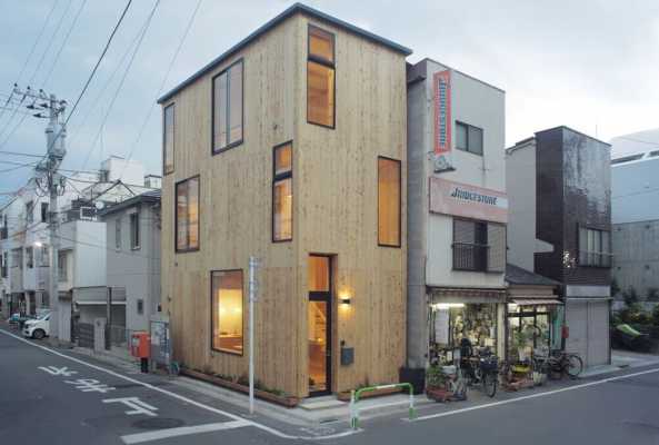 Borderless House, Tokyo by Selma Masic + Sei Haganuma