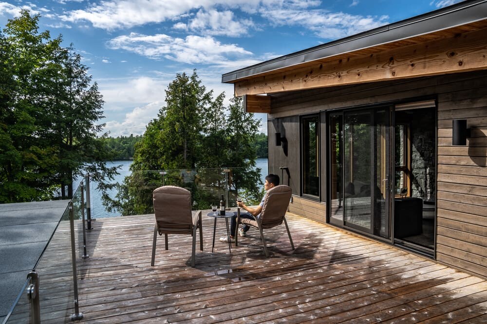 Big Rideau Lake Cottage by Altius Architecture