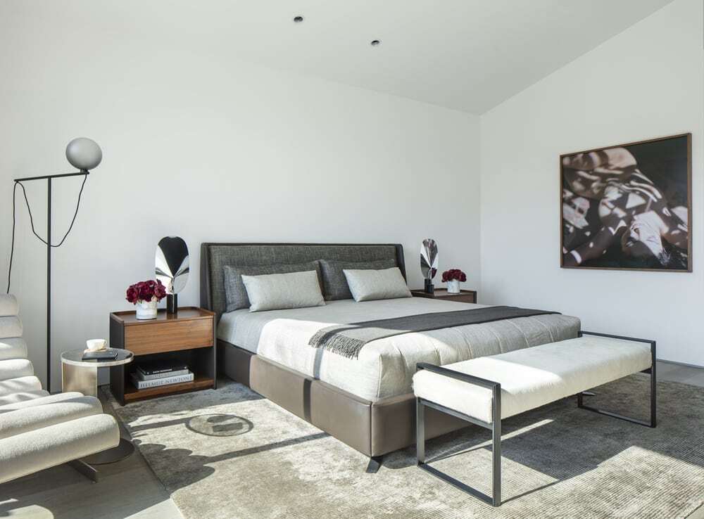 bedroom, Abramson Architects