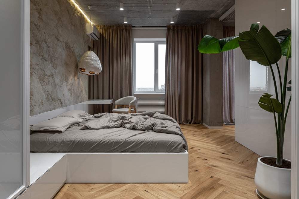 bedroom, Sergey Makhno Architects