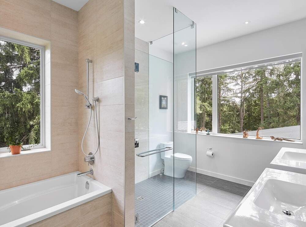 Bathroom, Solares Architecture