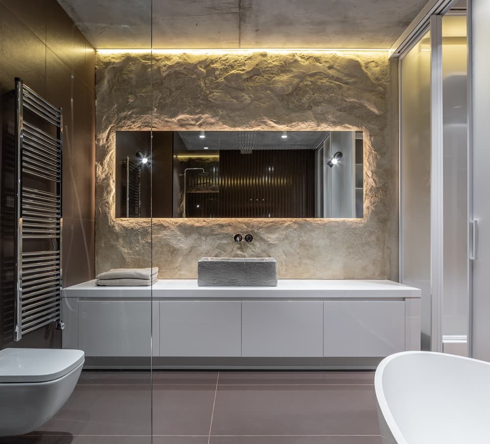 bathroom, Sergey Makhno Architects