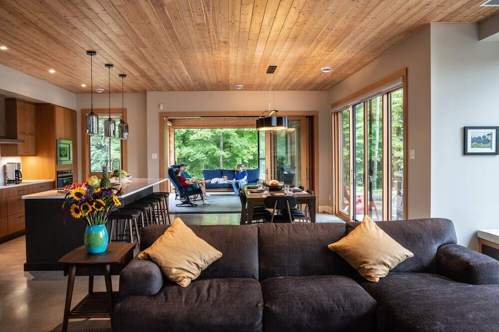 Big Rideau Lake Cottage by Altius Architecture