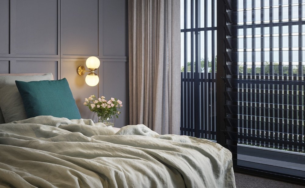 bedroom, Shaun Lockyer Architects