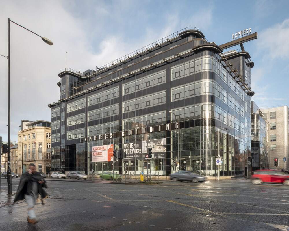 Express Building Manchester, Contemporary Refurbishment by Ben Adams Architects