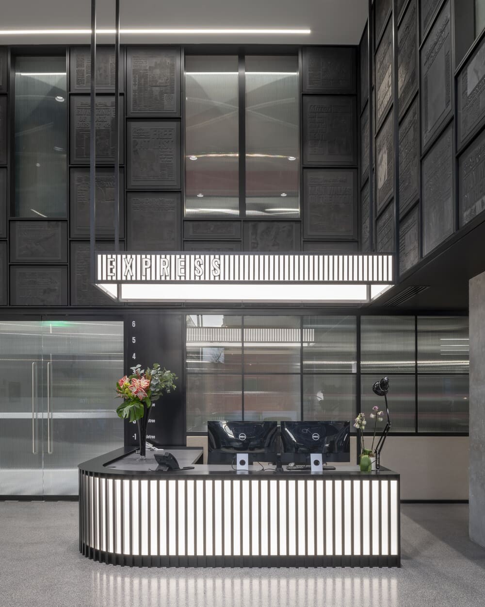 Express Building Manchester, Contemporary Refurbishment by Ben Adams Architects