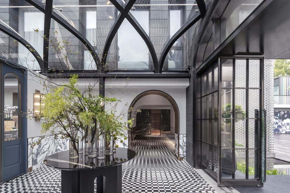 Blackstone M+ Hotel, Shanghai by WJID Design
