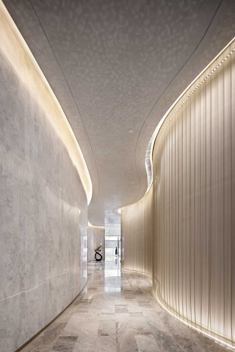 The Osmanthus Grace Experience Center by Qiran Design Group