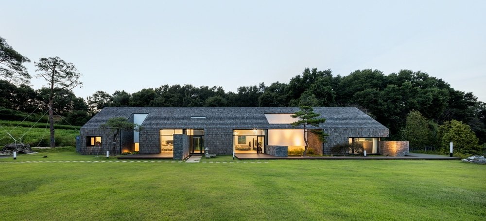 Yeoncheon Diaspora House by L’EAU Design