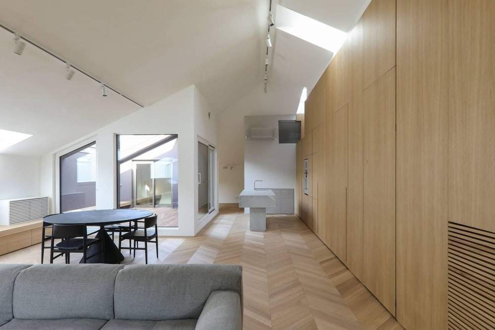 Refurbishment of Two Adjacent Apartments into a Single Residential Flat