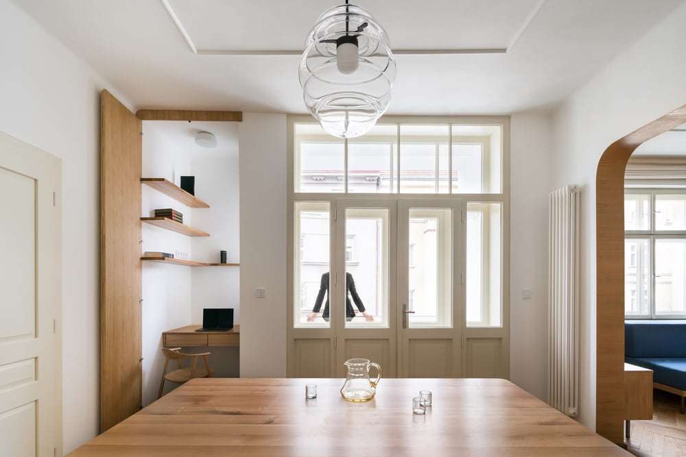 Dejvice Apartment by No Architects