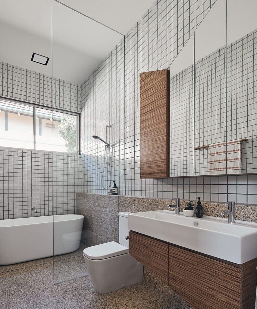 bathroom by FMD Architects