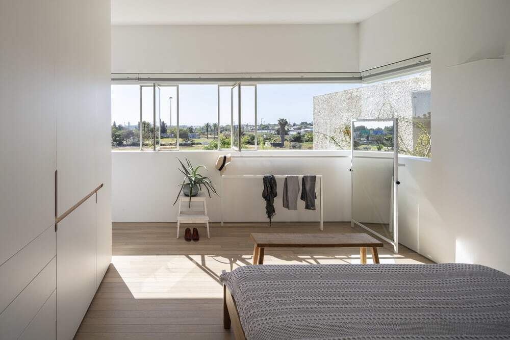 bedroom, Anderman Architects