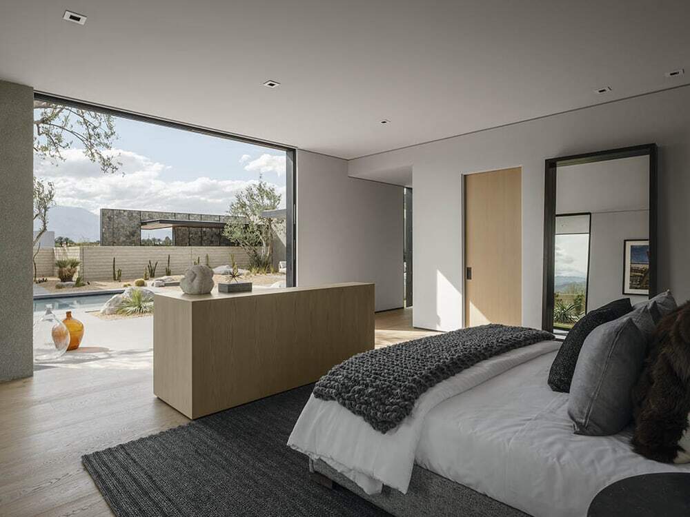 bedroom, Studio AR&D Architects