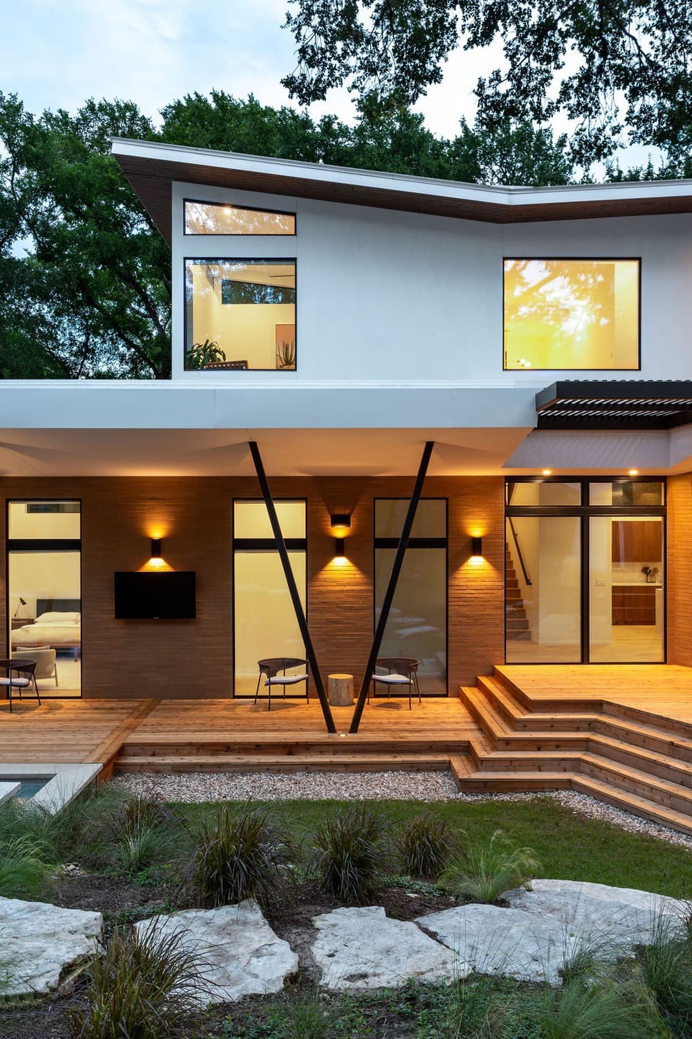 Inverse House by Coxist Studio