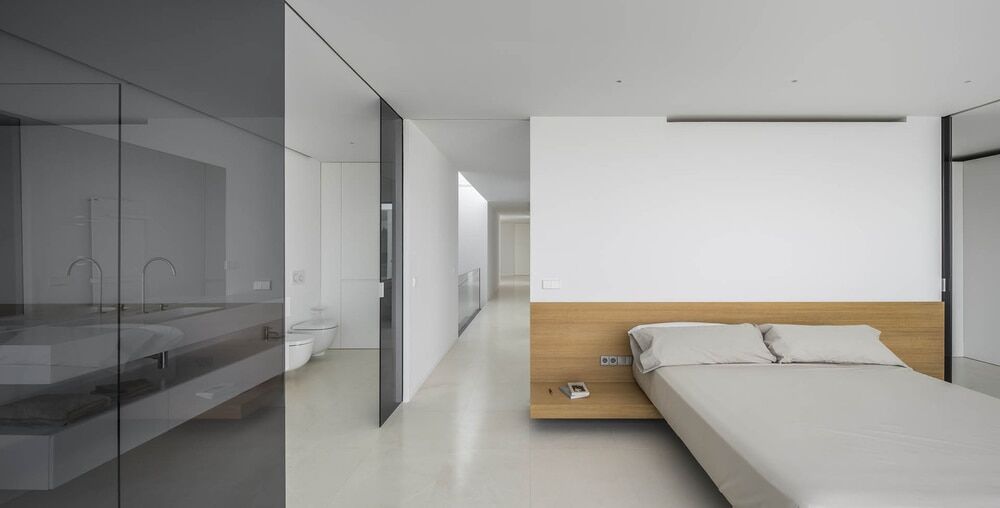 bedroom, Gallardo Llopis Architects