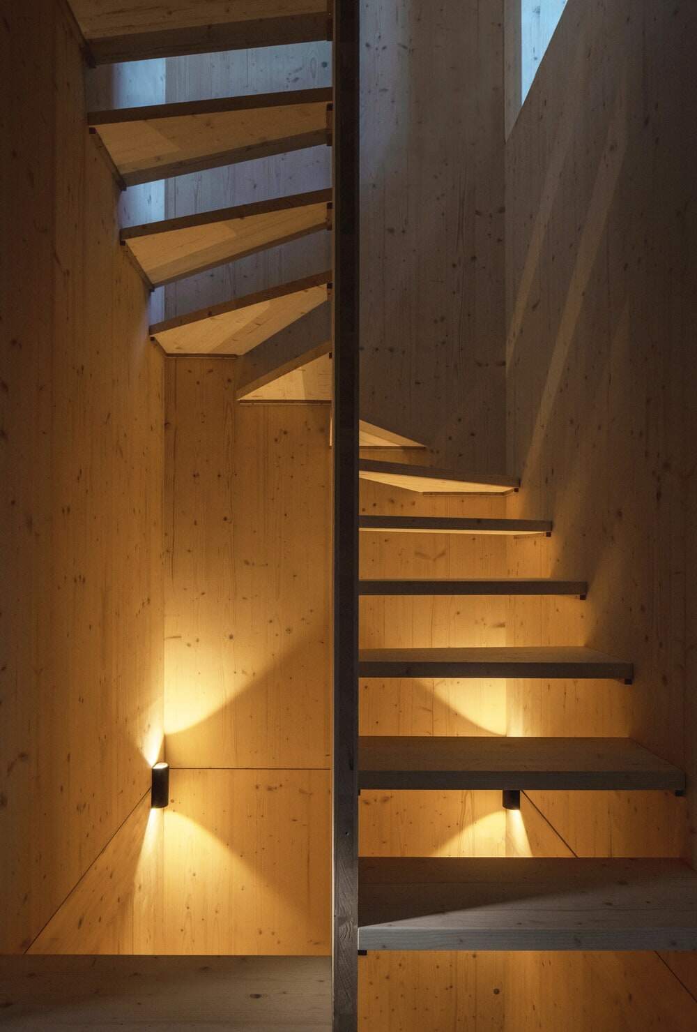 spiral stairs, NEW HOW Architects