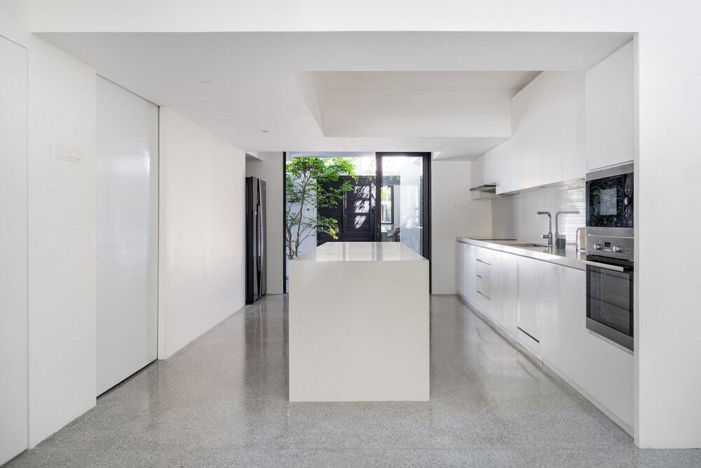 kitchen, Fabian Tan Architect