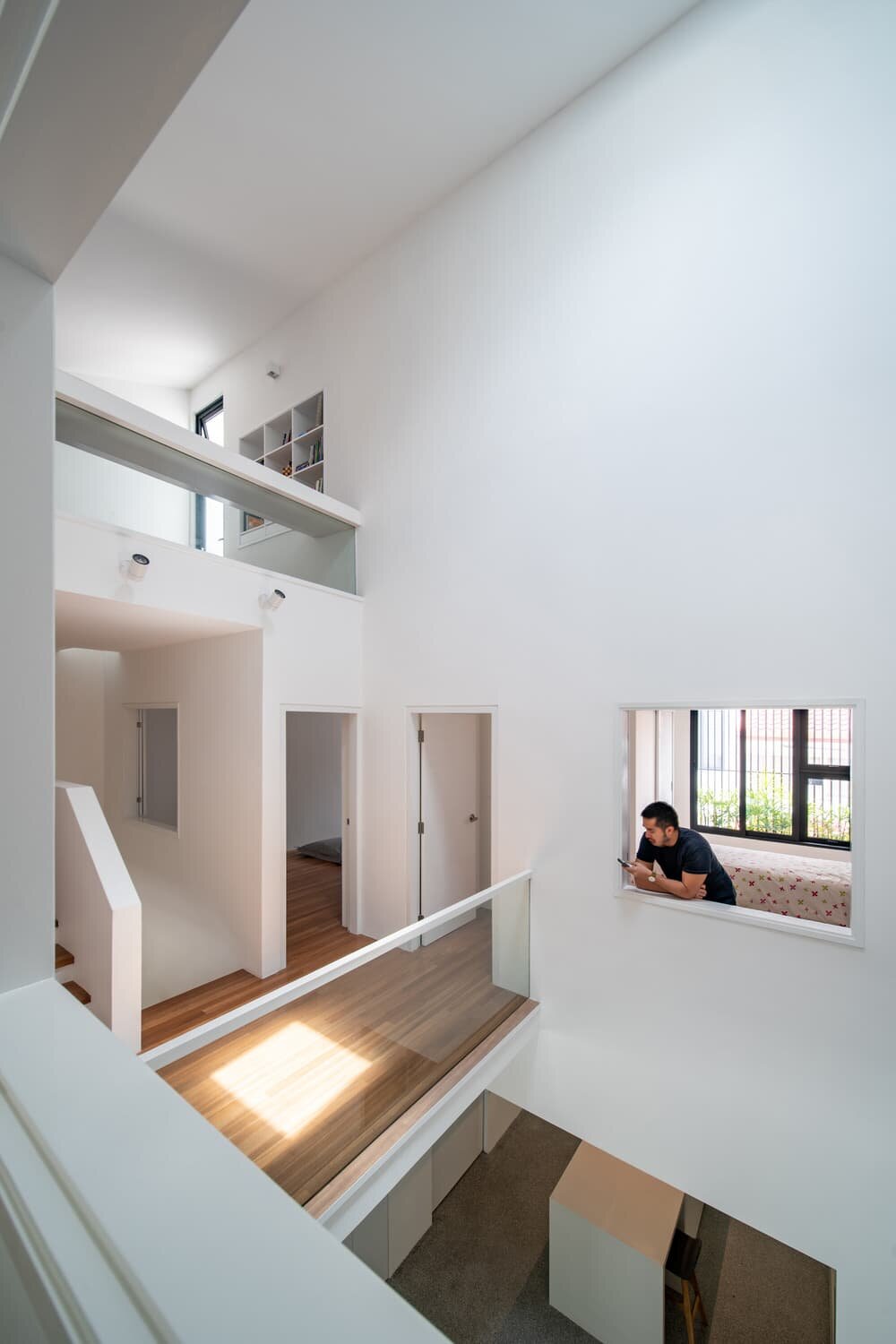 interior residential, Fabian Tan Architect