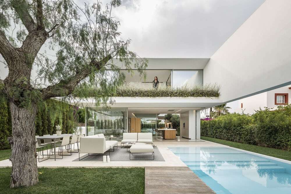 The Three Trees House, Ibiza by Gallardo Llopis Architects
