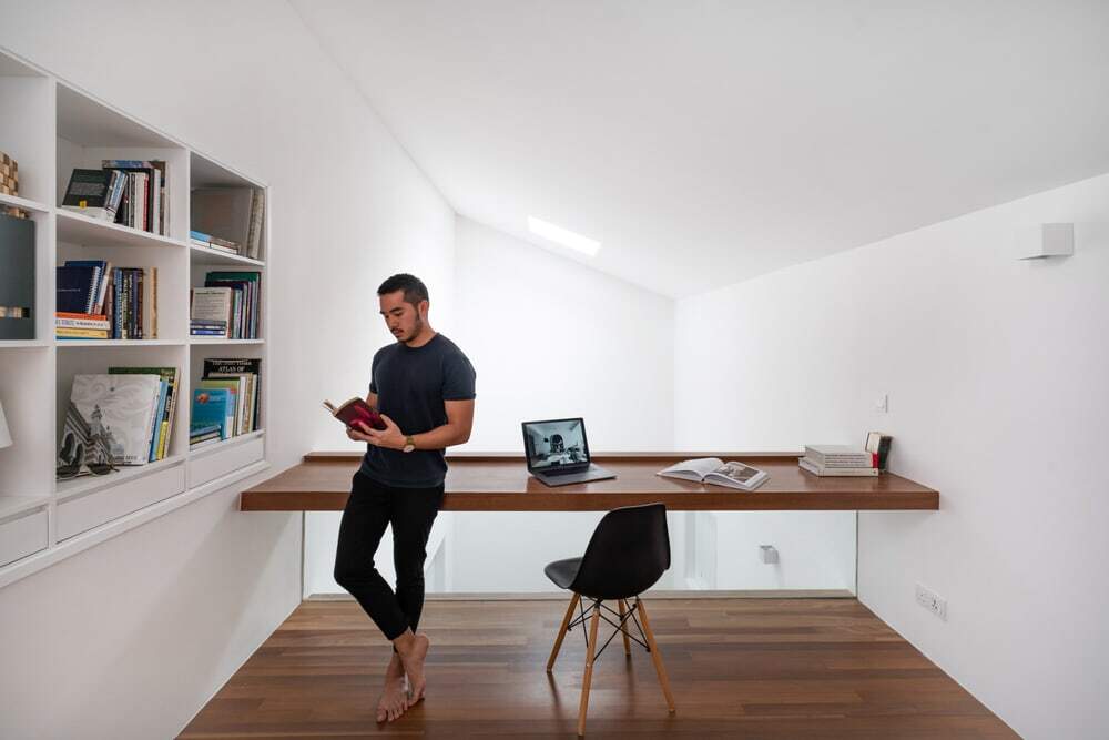 home office, Fabian Tan Architect