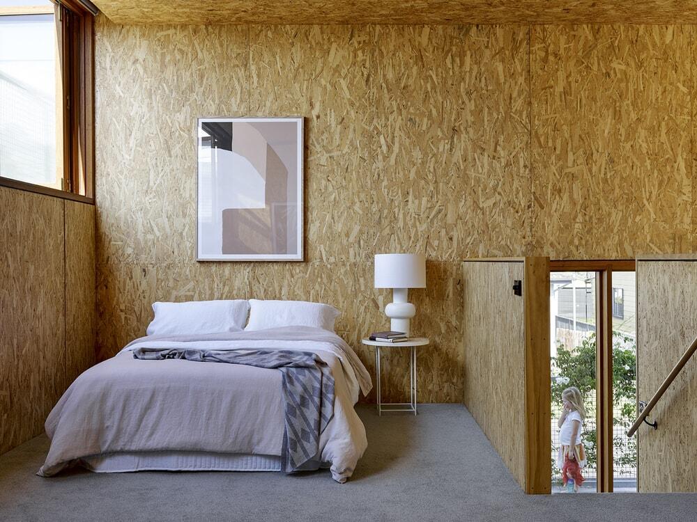 bedroom, Anthrosite Architects