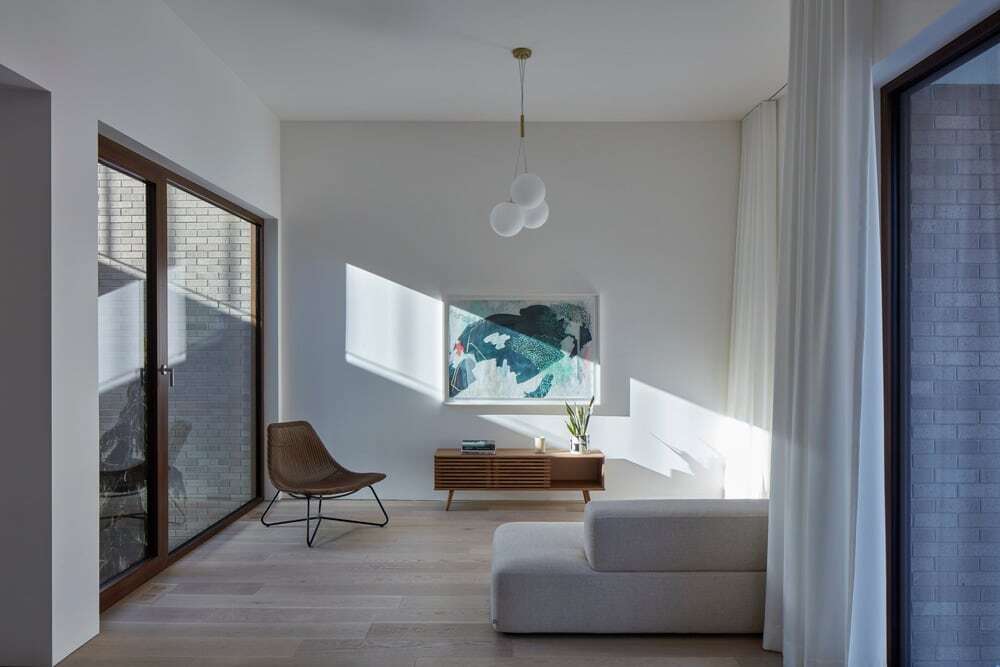 living room, Microclimat Architecture