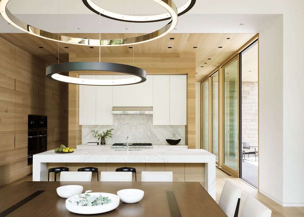 dining room, CLB Architects