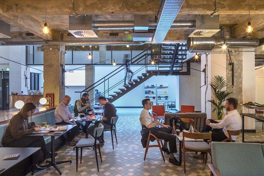 lounge, Ben Adams Architects
