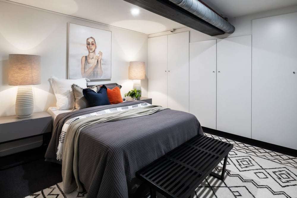 bedroom, Design + Diplomacy