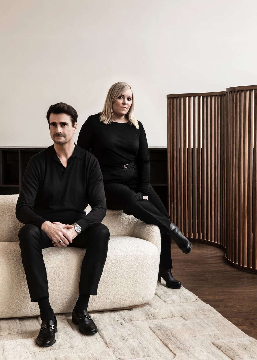 interior stylist Caroline Sandström and photographer Mike Karlsson Lundgren