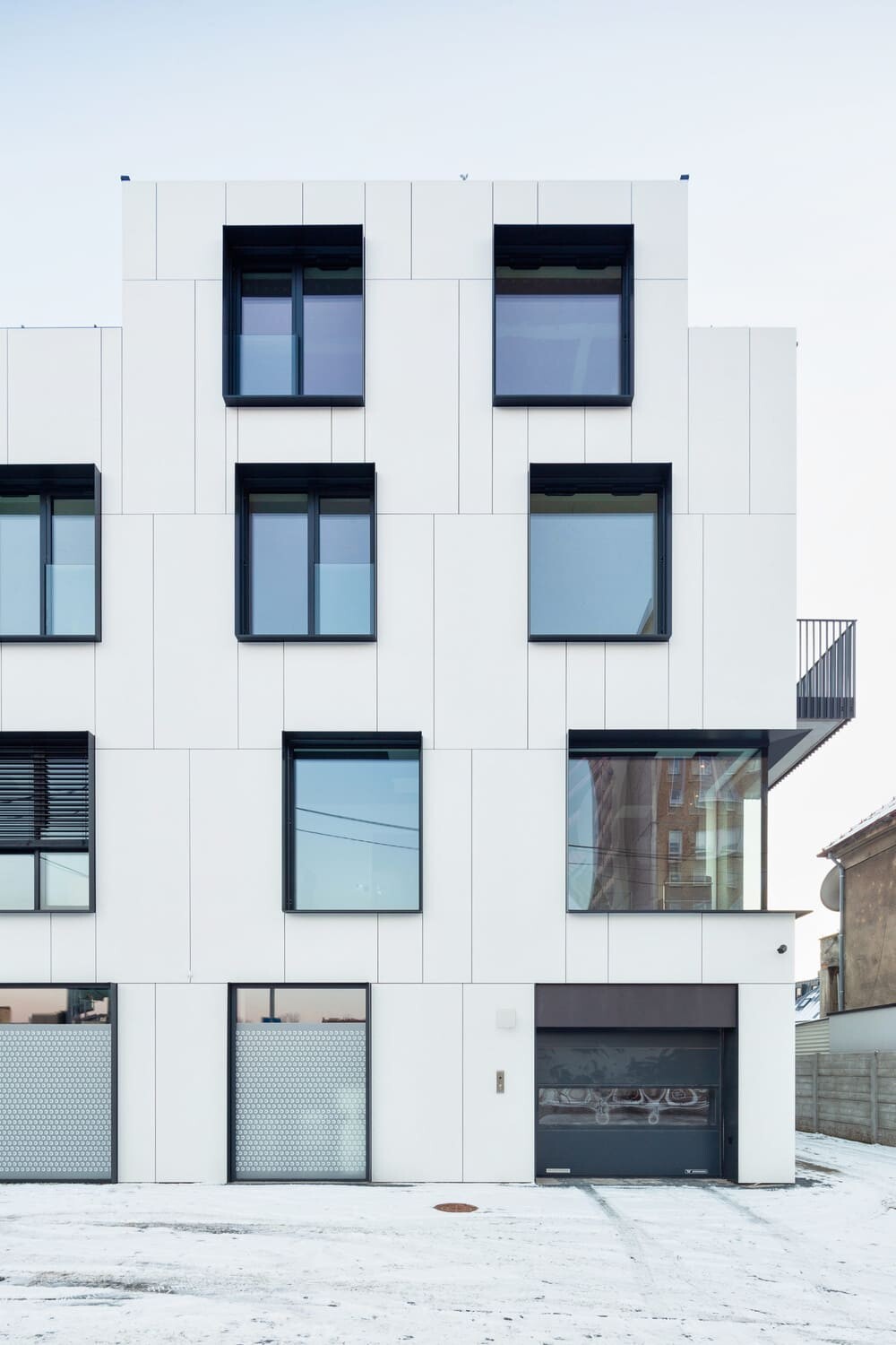 facade, Easst Architects