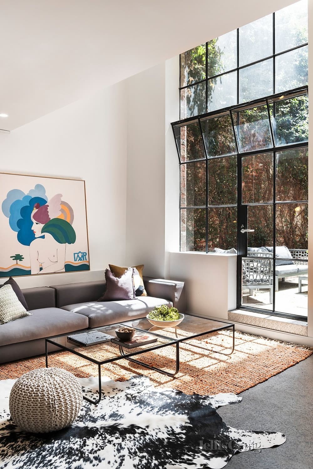 living room, Design + Diplomacy