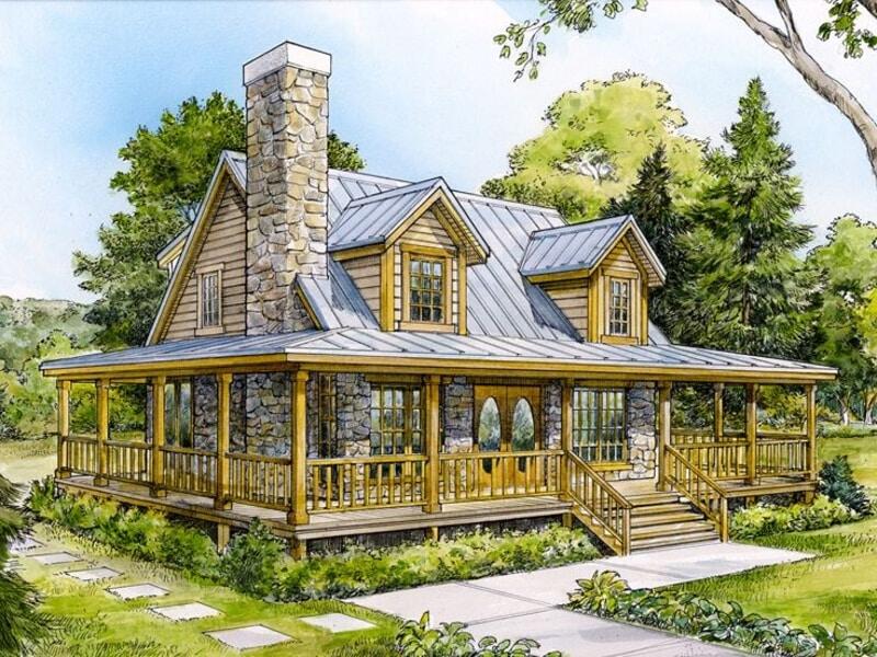 Build a Mountain House