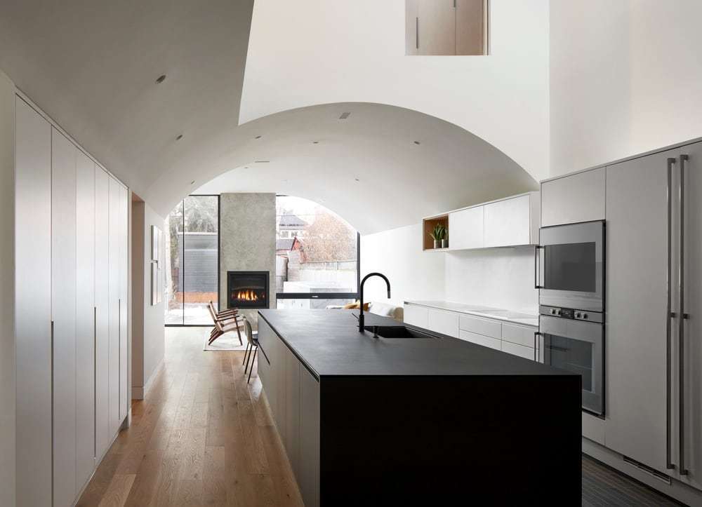kitchen, Batay-Csorba Architects