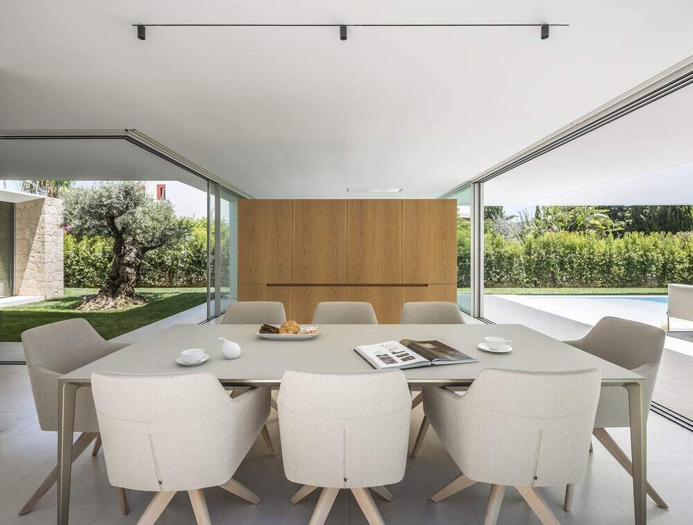 dining room, Gallardo Llopis Architects