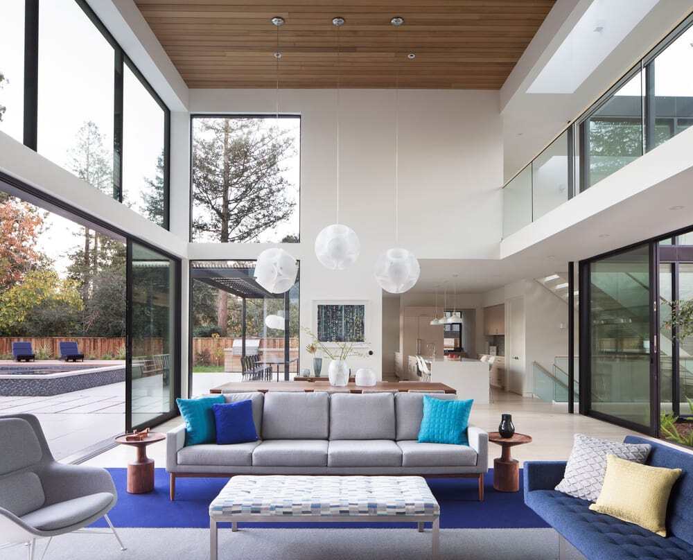 living room, John Lum Architecture
