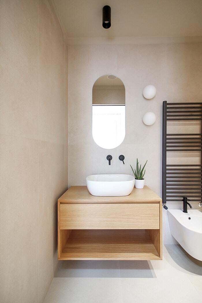 bathroom, by Puccio Collodoro Architetti
