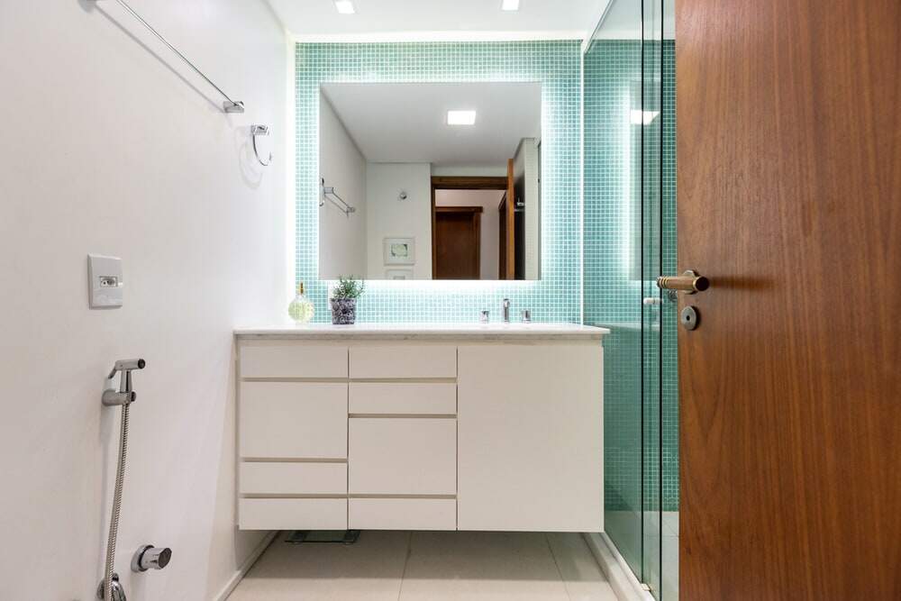 bathroom, Atelier Aberto Arquitetura