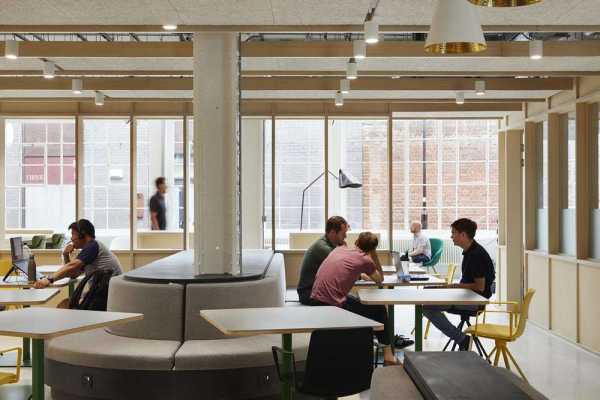 Barley Mow Centre, London by Ben Adams Architects