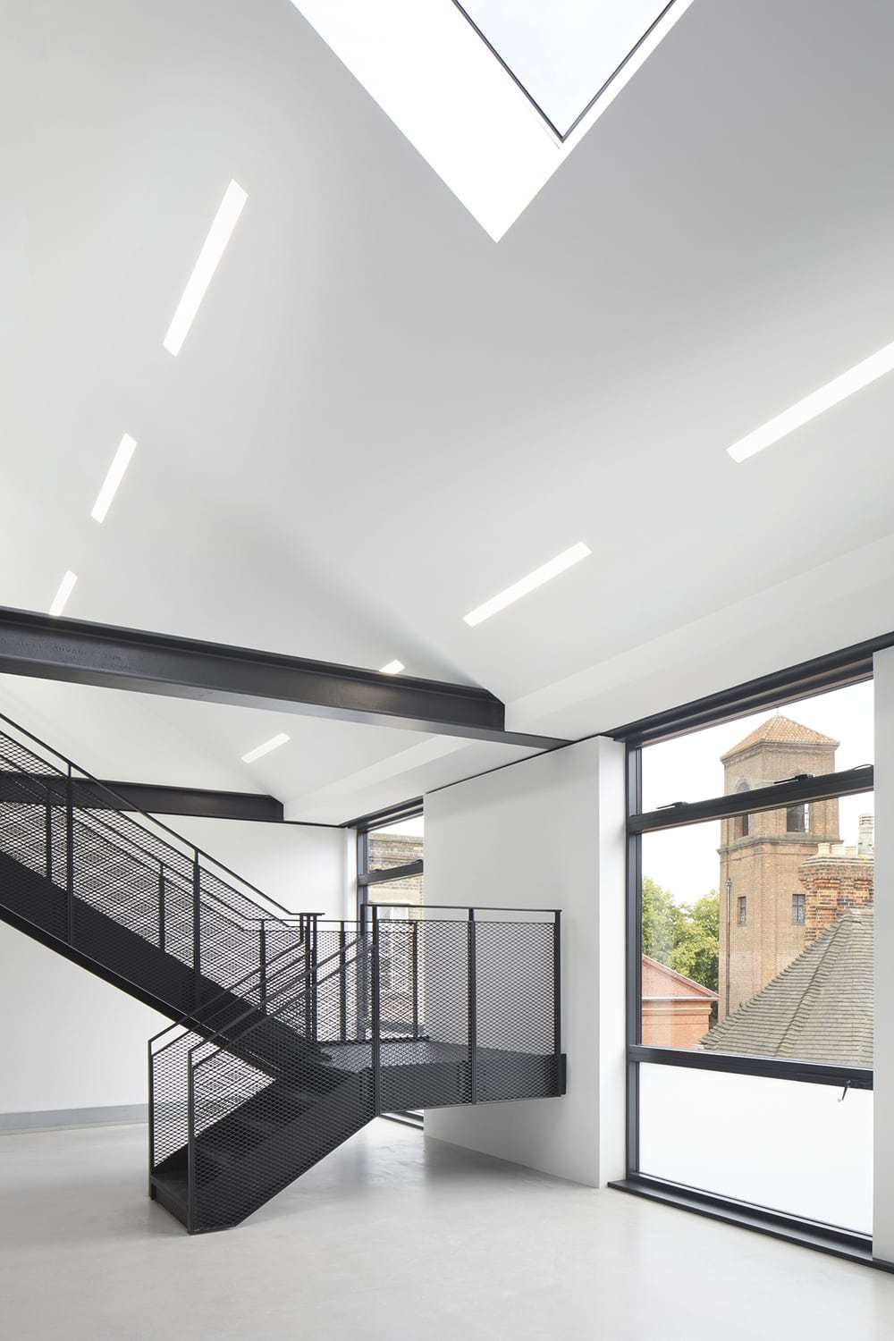 Barley Mow Centre, London by Ben Adams Architects