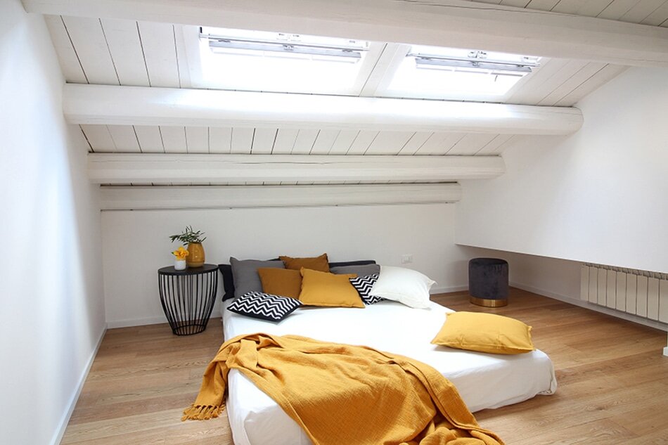 bedroom, Puccio Collodoro Architetti