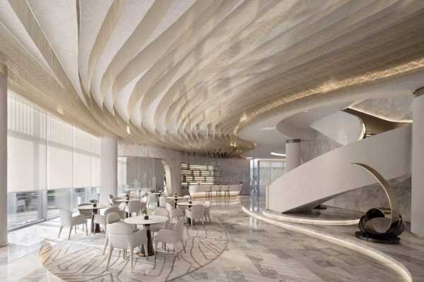 The Osmanthus Grace Experience Center by Qiran Design Group