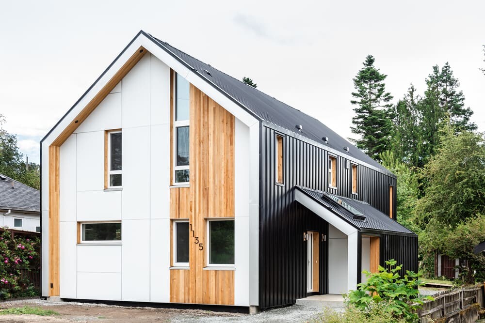 The Parkview Passive House by Waymark Architecture