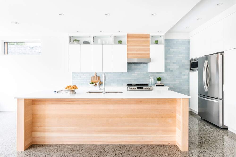 kitchen, Waymark Architecture