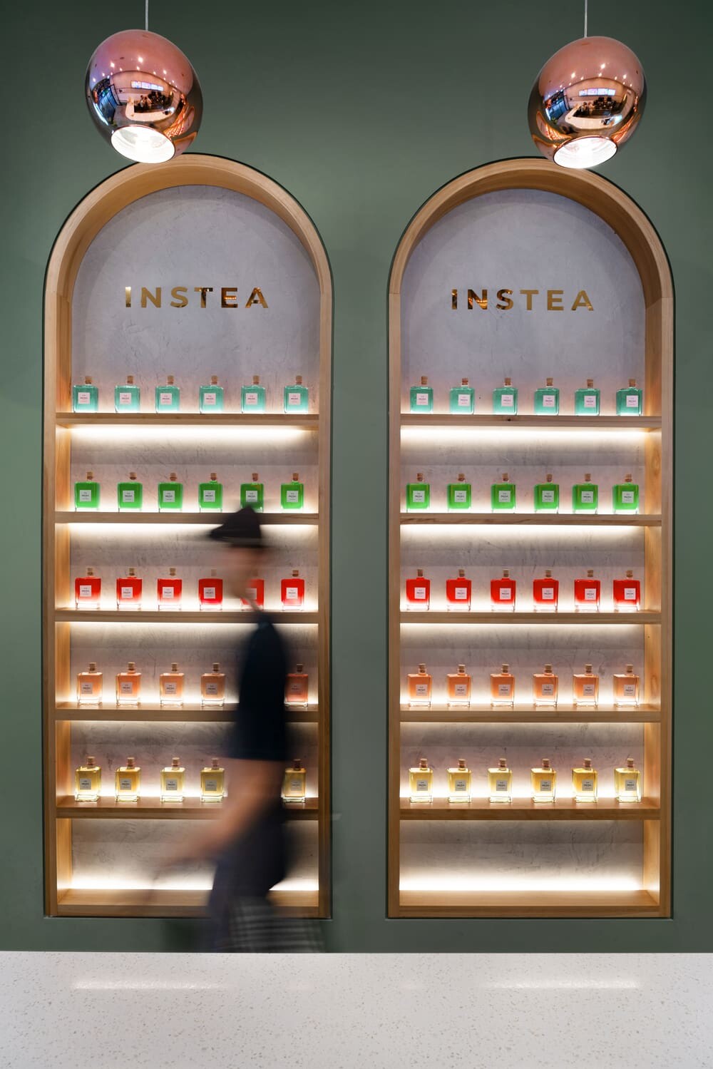 INSTEA Bubble Tea Store - A Design Exploration in User Engagement