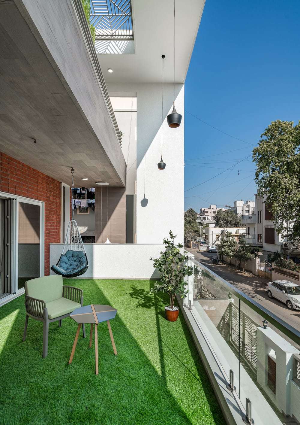 The Shaded House, Ahmedabad by Shayona Consultant